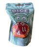 Mystery Dice: Rainbow Jumbo D20 Silicone Dice