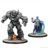 Marvel: Crisis Protocol - Iron Lad, Iron Monder, Kang The Conqueror & Rescue