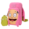 Bob's Burgers: Louise Cosplay Cell Phone Crossbody Bag with Glow Coin Bag