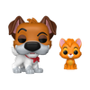 POP! Disney - Oliver & Company #1705 Dodger with Oliver