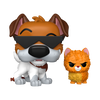 POP! Disney - Oliver & Company #1705 Dodger with Oliver [CHASE]