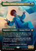 Zimone, Infinite Analyst (Borderless Art)