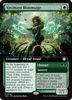 Yavimaya Bloomsage // Channel (Extended Art)