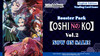 Weiss Schwarz: OSHI NO KO Vol.2 Booster Pack