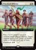 Practiced Offense (Extended Art)
