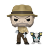 POP! Animation - JoJo's Bizarre Adventure #2146 Joseph Joestar with Iggy