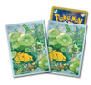 Pokemon Center Japan - Pikachu & Sprigatito (Light Blue Border) Sleeves (64)