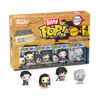 Bitty POP! Demon Slayer: Nezuko Kamado, Giyu Tomioka & Tamayo 4-Pack