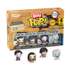 Bitty POP! Demon Slayer: Nezuko Kamado, Giyu Tomioka & Tamayo 4-Pack
