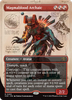 Magmablood Archaic (Borderless Field Notes Foil)
