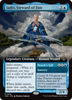 Jadzi, Steward of Fate // Oracle's Gift (Extended Art Foil)
