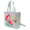 Disney: The Little Mermaid Ariel, Flounder & Sebastian Tote Bag with Coin Bag