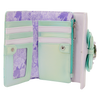 Disney: The Little Mermaid Iridescent Pearl Flap Wallet