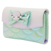 Disney: The Little Mermaid Iridescent Pearl Flap Wallet