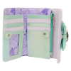 Disney: The Little Mermaid Iridescent Pearl Flap Wallet
