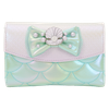 Disney: The Little Mermaid Iridescent Pearl Flap Wallet