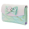 Disney: The Little Mermaid Iridescent Pearl Flap Wallet