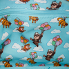 Disney-Pixar: Up Dug Sling Crossbody Bag with Coin Bag