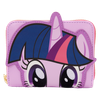 My Little Pony: Twilight Sparkle Cosplay Glitter Zip Around Wallet
