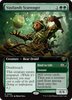 Vastlands Scavenger // Bind to Life (Extended Art Foil)