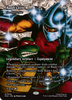 Umezawa's Jitte [Raph's Jitte] (Borderless Source Material Foil)
