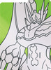 ME Perfect Order mega Zygarde Divider x6