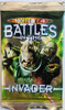 Doctor Who Battle In Time Invader Booster Pack