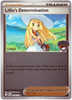 Mega Evolution 119/132 Lillie's Determination (Regional League Promo STAFF)