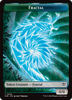 Secrets of Strixhaven - Fractal Token (#4)