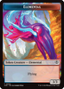 Secrets of Strixhaven - Elemental Token (#2) (Foil)