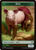 Secrets of Strixhaven Commander - Boar Token
