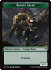 Secrets of Strixhaven Commander - Fungus Beast Token