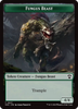 Secrets of Strixhaven Commander - Fungus Beast Token