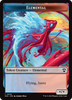 Secrets of Strixhaven Commander - Elemental Token (#19)
