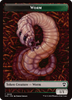 Secrets of Strixhaven Commander - Worm Token