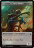 Secrets of Strixhaven Commander - Eldrazi Spawn Token (Foil)