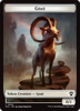 Secrets of Strixhaven Commander - Goat Token (Foil)