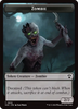 Secrets of Strixhaven Commander - Zombie Token (Foil)