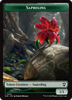 Secrets of Strixhaven Commander - Saproling Token (Foil)