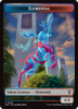 Secrets of Strixhaven Commander - Elemental Token (#20) (Foil)