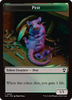 Secrets of Strixhaven Commander - Pest Token (Foil)