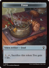 Secrets of Strixhaven Commander - Food Token (Foil)