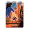 MTG Outlaws of Thunder Junction Spiral Life Pad