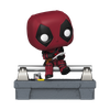 POP! Marvel - Deadpool #1580 Deadpool on Bridge (Deluxe)