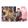 Cardfight!! Vanguard: Divinez Parallactic Clash - Playmat Vol.15: Ryuga & Alphard Fantome
