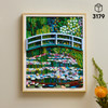 Art Claude Monet - Bridge over a Pond of Water Lilies 31220