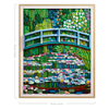 Art Claude Monet - Bridge over a Pond of Water Lilies 31220
