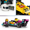Speed Champions F1 ACADEMY LEGO Race Car 77258