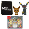 Pokemon Bundle - Plush, POP Funko, & Ascended Heroes 2 Pack Blister: Larry's Komala