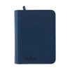 Exo-Tec Zip Binder - 4-Pocket - Royal Blue